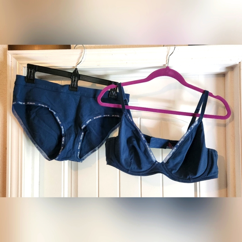 Adore Me (Noraeen Unlined) 38C Bra and Panty Set